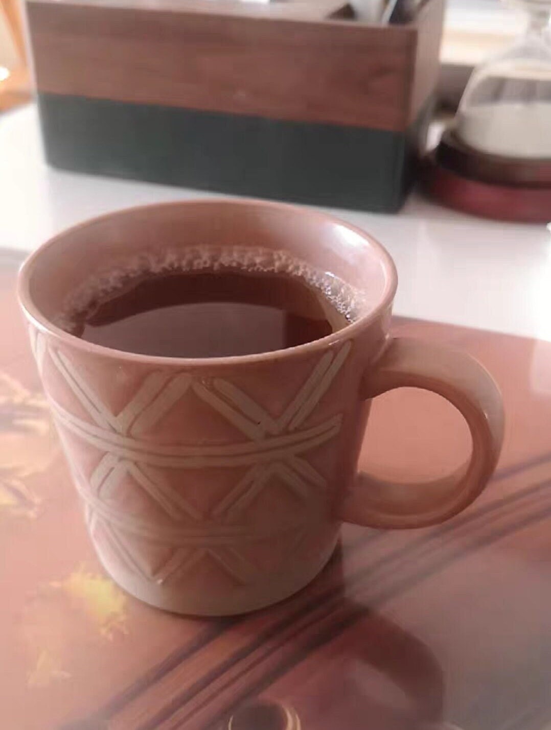 Nordic retro stoneware coffee cup/tea cup/350ML