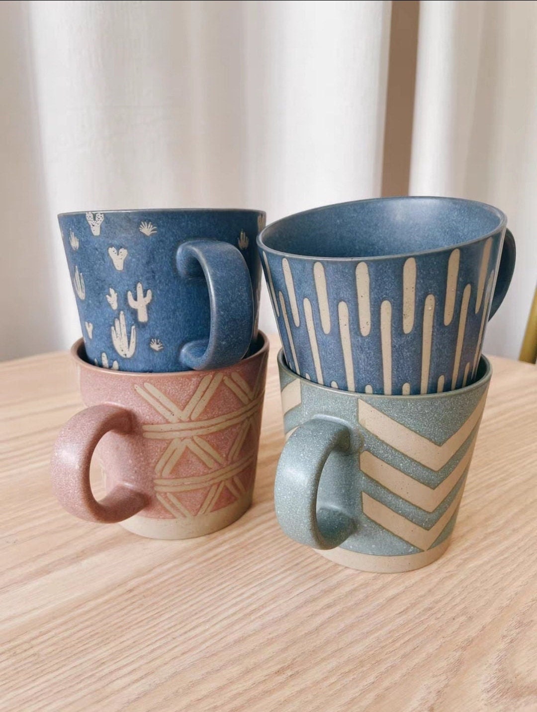 Nordic retro stoneware coffee cup/tea cup/350ML