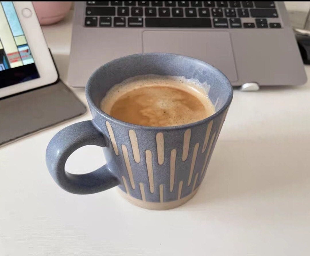 Nordic retro stoneware coffee cup/tea cup/350ML