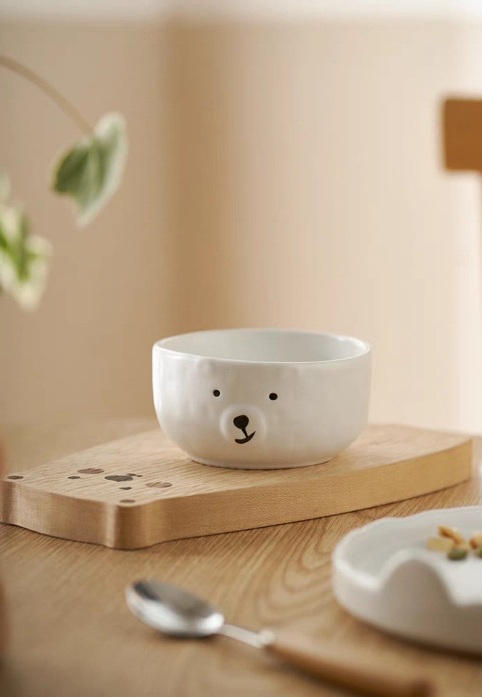 Cute Polar Bear And Pig/Personalized Cartoon Cups/Ceramic Latte Cups/Iced Coffee Mugs/250ML
