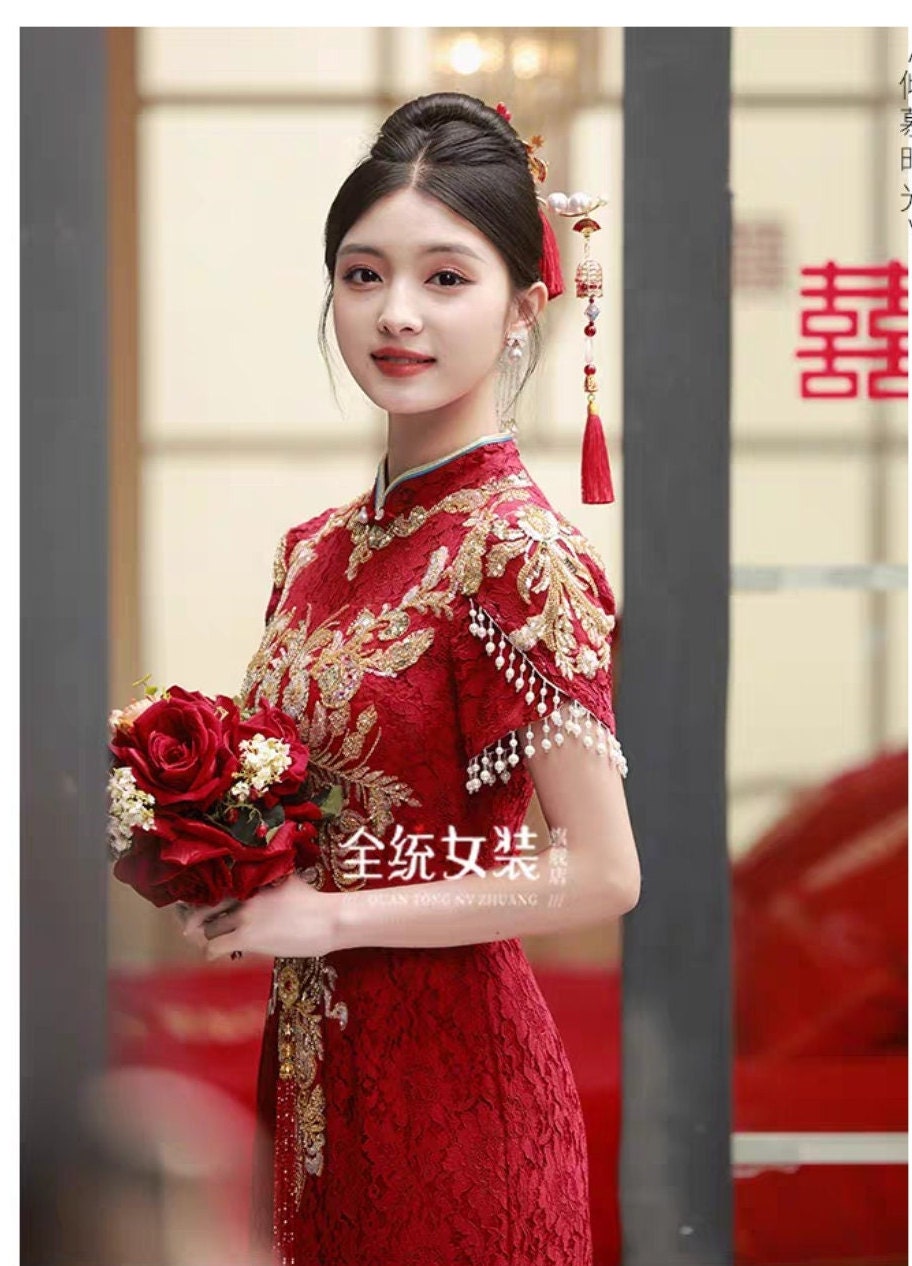 Oriental Wedding Bridal Qipao